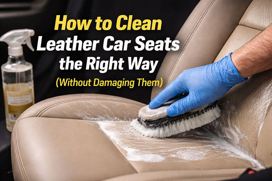 How to Condition Leather Car Seats Properly for Lasting Shine