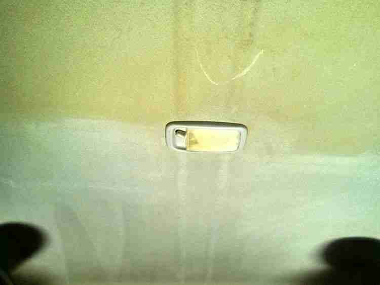 how to clean cigarette smoke from car headliner to Factory New in One Weekend The roof inside a smokers