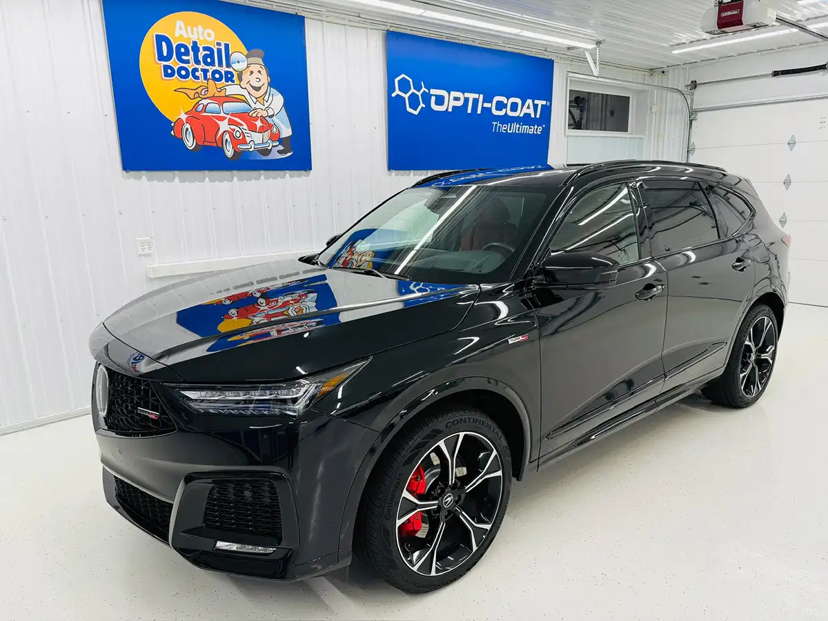 Protected Acura SUV